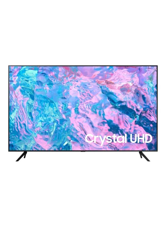 Samsung 75-Inch 4K Crystal UHD TV - 75CU7000 Black