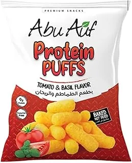 Abu Auf Protein snacks tomato basil 60 Gram