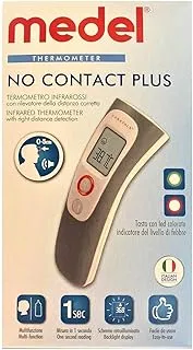 Medel No Contact plus Infrarot-Frontthermometer misst die Temperatur in 1 Sekunde