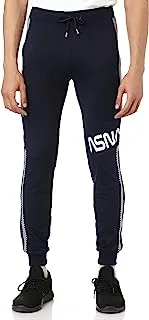 CAESAR Mens Detailed Casual Sweatpants With Tape Sweatpants