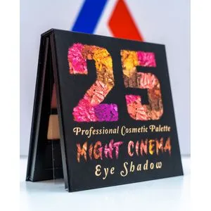 Might Cinema 25 Colors Eyeshadow Palette Matte & Glitter