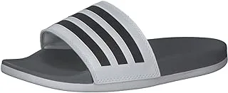 adidas ADILETTE COMFORT FTWWHT/CBLACK/GRETHR SWIM SLIDES GZ5895 for Unisex ftwr white size 40.5 EU