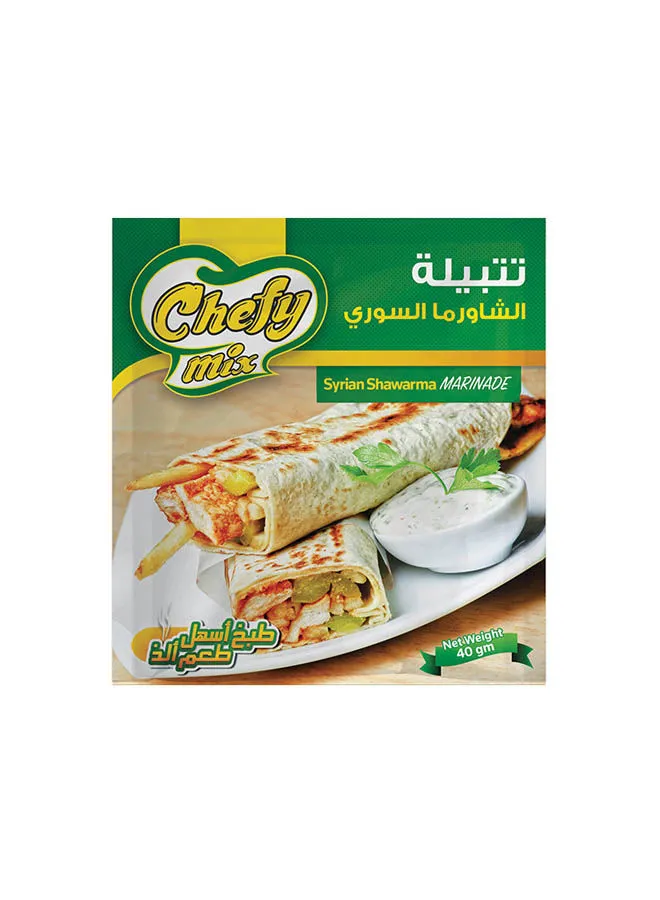 Chefy Mix Syrian Shawarma Marinade 40 grams