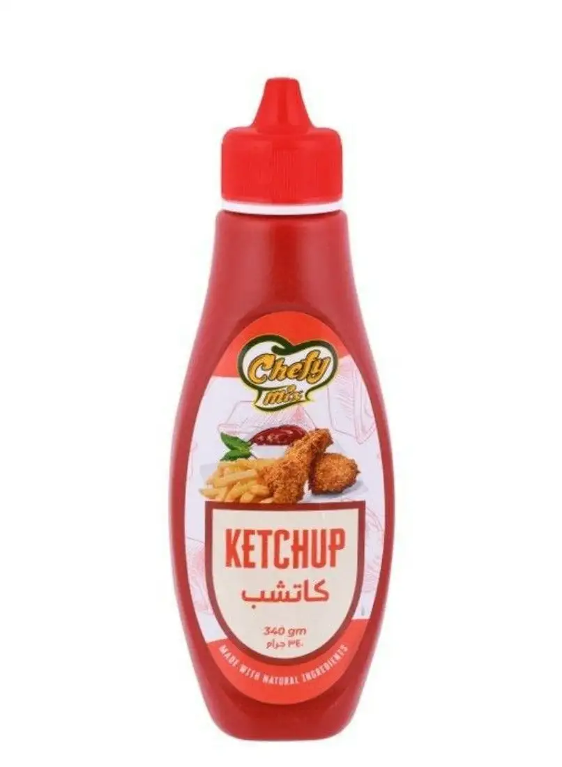 Chefy Mix Ketchup Sauce 340 grams