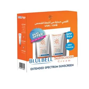 Bluebell Sunscreen 1+1 Free