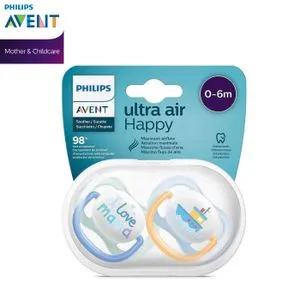 Philips Avent Ultra Air Pacifier SCF080/01