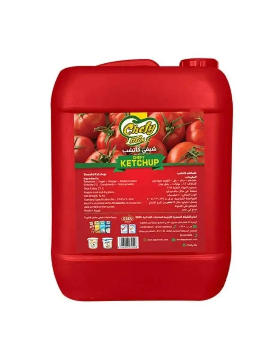 Chefy Mix Ketchup Sauce 5 kg