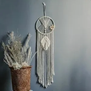 Macrame Wall Hanging Art Woven Wall