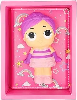 Hardcover Planner Squishy Girl/Fushia