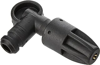 Nilfisk Underchassis Nozzle Pressure Washer Attachment – Compatible with Pressure Washers – Ideal for Auto & Car Washing and Hard-to-Reach Areas,Black