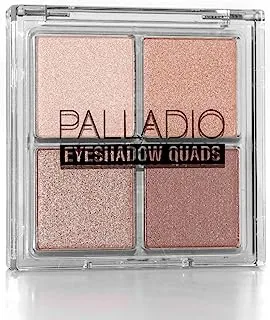 Palladio Eyeshadow Quad Number ESQ08, Ballerina Pink 5 g