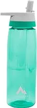 McKINLEY TRITAN TRIFLIP Water Bottle, GREN JAD, 0.75L, 276035