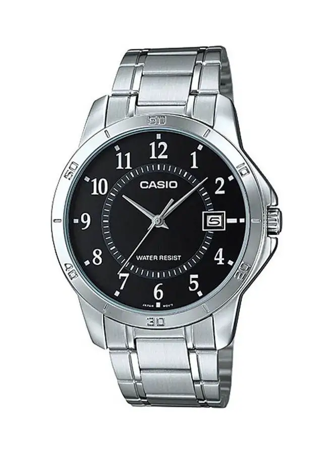 CASIO Men's Stainless Steel Analog Watch MTP-V004D-1BUDF