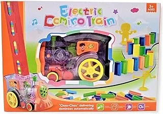 Electric Domino Train Educational Toys For Kids