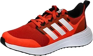 adidas Fortarun 2.0 K Sneaker, Better Scarlet FTWR White Solar red, 4 UK