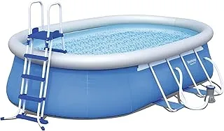 Bestway Steel Pro Oval Swimming Pool 56153-549 * 366 * 122 CM