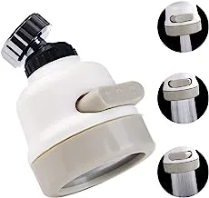 Clinton Water Saving Rotating Sprayer, Adjustable Head Nozzle 3 Gears Splash Proof for Kitchen (1)