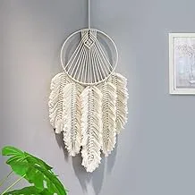 Macrame Wall Hanging Wide Boho Macrame Hanging Wall Decor Woven Handmade Macrame Wall Decor Large Wall Macrame Hanging16