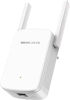 MERCUSYS AC1200 موسع نطاق Wi-Fi ثنائي النطاق، مكرر WiFi لاسلكي، معزز Wi-Fi، التوصيل والتشغيل، WPS، هوائيان خارجيان (ME30)