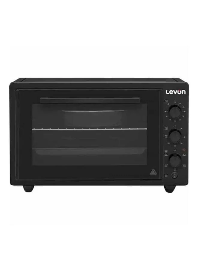 LEVON Electric Oven with Fan 45 Liter 1400W Black