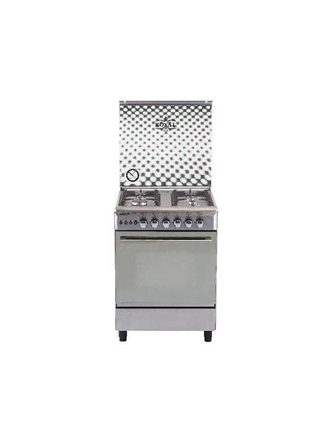 ROYAL GAS Royal Crystal Cooker 60 Cast With Fan 4 Burners