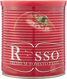 Rosso Premium Tomato Paste Can - 800 grams