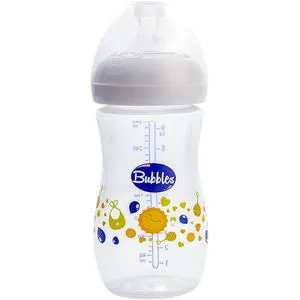 Bubbles Natural Baby Bottle 280ml WT