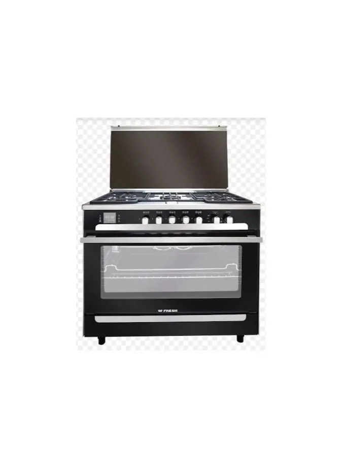 Fresh Matrix gas separation cooker 60*90 Black