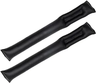 generic Assafco Drop stop car seat gap filler 2 pcs - black