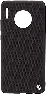 Generic Nillkin Polycarbonate Back Phone Protection Case Wavy Design Dots With Strong Thermoplastic Edges For Huawei Mate 30 - Black