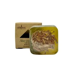 Africana Aloe Vera With Lemon Oil Soap 140gm