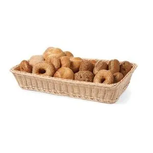 Fruit Basket  Handmade Rattan Storage Basket Tray