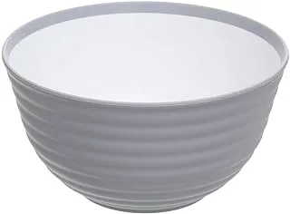 Aksa Solo High Quality Plastic Bowl 1750ml - Grey