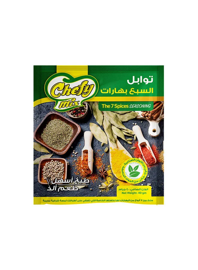 Chefy Mix The 7 Spices Seasoning 40 grams