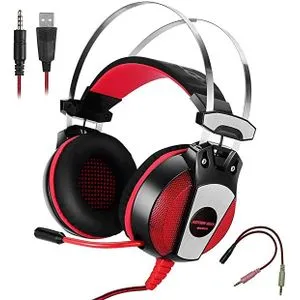 Kotion Each GS500 Surround Gaming Headset With Noise Cancelling And LED Lights