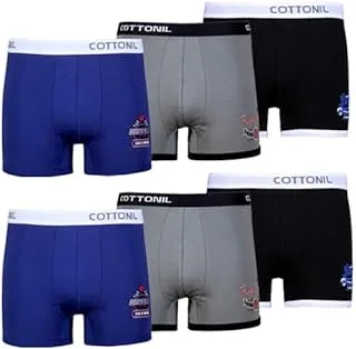 Cottonil set of 6 Relax Boxer 101 Multicolor