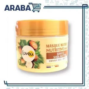 Lovea Bath Cream Masque Nutritif NATURE MASK Shea Butter - 500ml