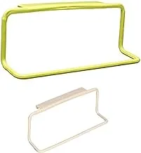 Lamsa Plast Plastic Kitchen Towel Holder - Assorted colors + Jasin kitchen towel holder, assorted colors