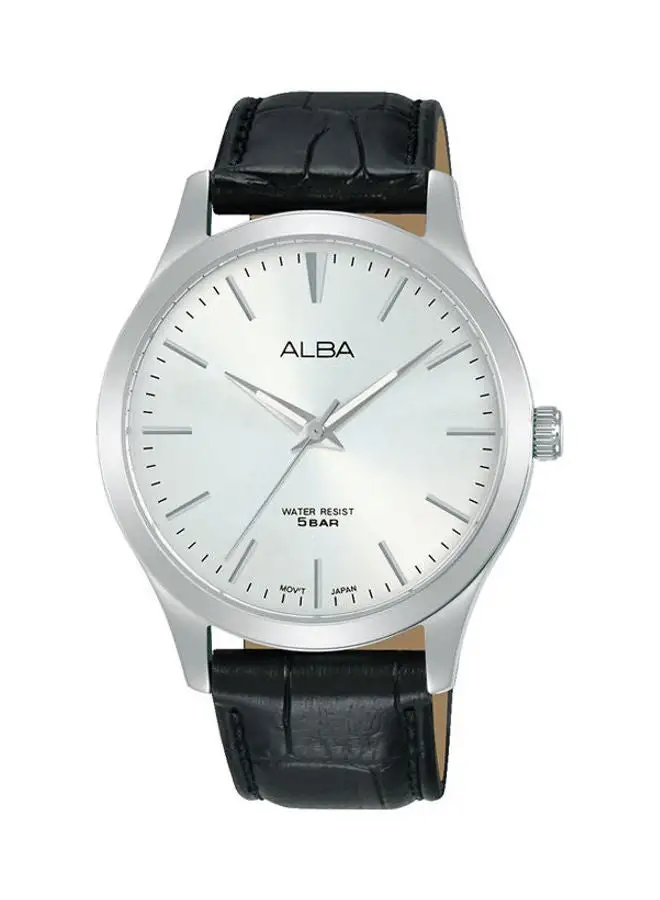 Alba Men's Casual Watches Leather Analog ARSZ03X1