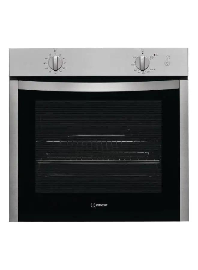 INDESIT Built-In Gas Oven 71 L IGW 324 IX Inox