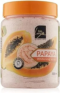 Bio Luxe - Hair & Personal Care - Papaya Scrub 500ml - N35316380A - 1 Piece