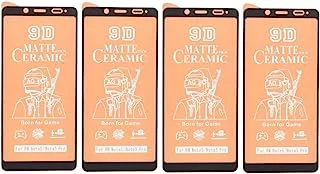 Generic Ceramic 9D Non breakable Screen Protector With Anti Fingerprint And Black Edges For Xiaomi Redmi Note 5 5.99