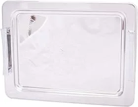 Image Group G411 Zeina Rectangular Stainless Steel Serving Tray