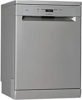 Ariston LIC 3C26 WF Dishwasher 60 Cm 14 Individual Inverter - 7 Program - Silver