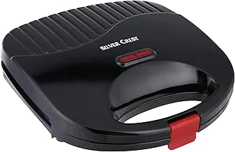 Silver Crest Waffle Maker 3 in 1, Sandwich Toaster, Press Grill, Donut Doughnut Maker Iron Machine (750W)