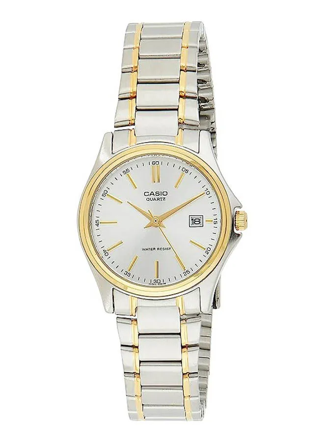 CASIO Stainless Steel Analog Watch LTP-1183G-7ADF