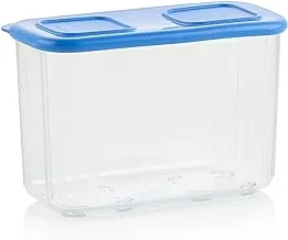 Tupperware Mates Storage Box, 715ML - Blue Clear