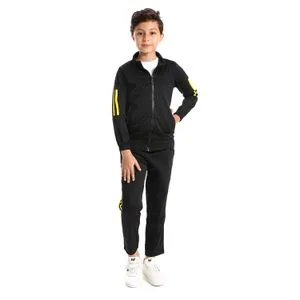 Caesar Boys Training Suit WithPockets And Lined Design