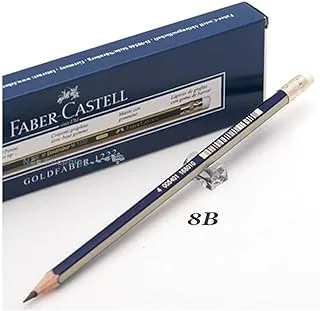 Faber-Castell 5165122208250 Gold Faber Graphite 8B Wood Pencil