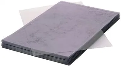 BINDING COVER PRIMA 150 MICRON 100 PCS CRYSTAL A4